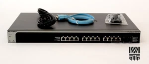 NETGEAR XS712T ProSafe XS712T 12 Port 10 GB Smart Switch - Picture 1 of 5