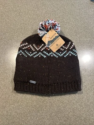 Gorro Pistil Visby - Nuevo con etiquetas para mujer talla única marrón multicolor - Materiales reciclados Foto 1 de 4