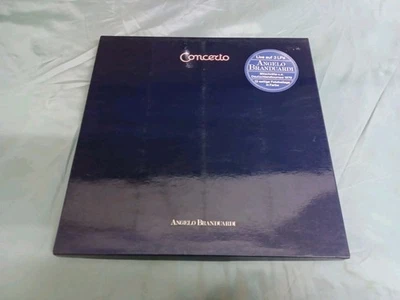★★ ANGELO BRANDUARDI - CONCERTO ★★ 3 x 12" LP BOX SET  DE 1980 MINT/CLEAN/OIS - Bild 1 von 4