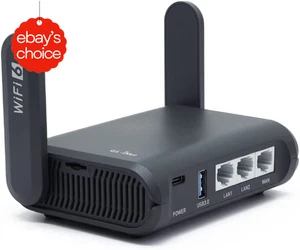 Wi-Fi 6 Travel Router Extender with VPN USB 3.0 Parental Control AU Plug - Picture 1 of 7