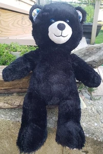 Build-A-Bear 16" Plush Friends TV Show Black Stuffed Animal Quotes 90s Gen X - Picture 1 of 7