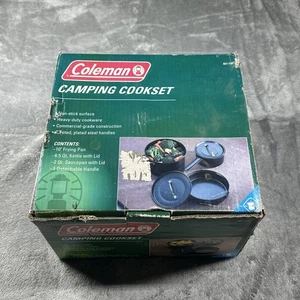 Coleman 6 pc Commercial Grade Non Stick Heavy Duty Camping Cook Set 807-738T NEW - Picture 1 of 4