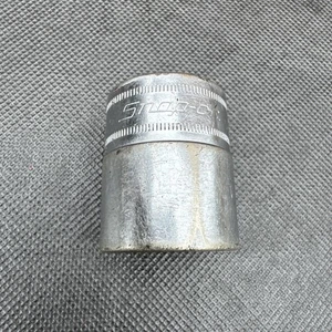 (j) SNAP ON TOOLS TWM24 1/2 ZOLL ANTRIEB METRISCH 6PT 24 MM STECKSCHLÜSSEL - HERGESTELLT IN USA - Bild 1 von 5