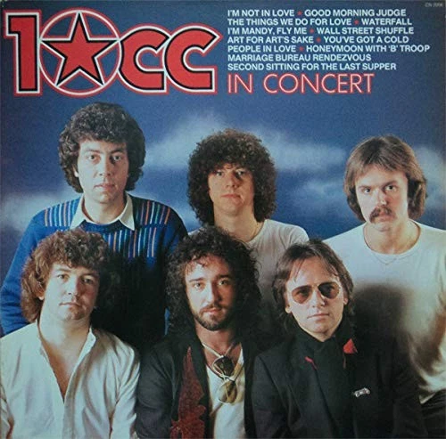 10 CC In concert (Vinyl) (UK IMPORT) - Image 1 of 1