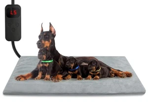 Pet Heating Pad for Cat Dog,Extremely Waterproof Heated Cat Bed Outdoor&Indoo... - Picture 1 of 6