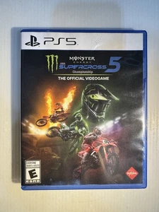 Monster Energy Supercross 5 - Playstation 5 Ps5 - Picture 1 of 7