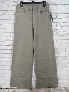 HUDSON Jeans Women’s Jodie Coated Moorock Wide Leg Jeans 27 Brown - Picture 1 of 11