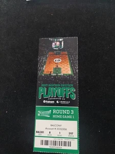 Celtics Vs Cavalers 2017 Game 1 Round 3 Playoffs Lebron James 38 Points Ticket - Picture 1 of 2