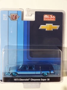 MÁQUINAS M2 - CHASE - CHEVY CHEYENNE SUPER 30 1973 DOBLE - EXCLUSIVO DE MIJO EE. UU. - Imagen 1 de 2
