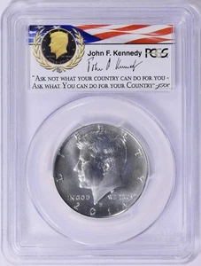 2014 D US Kennedy Half Silver PCGS MS70 First Strike From 50th Ann. Set - Picture 1 of 2