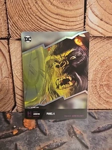 Panel 4 card 2023 HRO Chapter 3: Shazam 2007 Holo physical card only - Picture 1 of 2