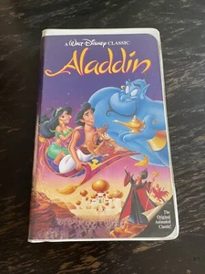 Aladdin (VHS, 1993) - Picture 1 of 3