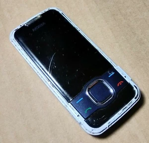 Nokia 7610s Blue GSM Slider Cell Phone AS IS Parts or Repair - Picture 1 of 2