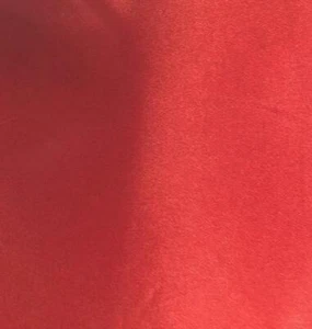 10 YDS RED POLYRAYON SHINY TAFFETA DRESS, LINING DECOR MEDIUM WEIGHT 58" WIDE - Picture 1 of 2