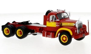 MACK B 61 - 1953 - red / yellow - IXO 1:43 - Foto 1 di 6