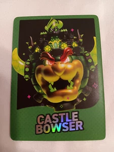 2023 Nintendo Super Mario Bros. Wonder - Holofoil NNO Castle Bowser - Bild 1 von 6