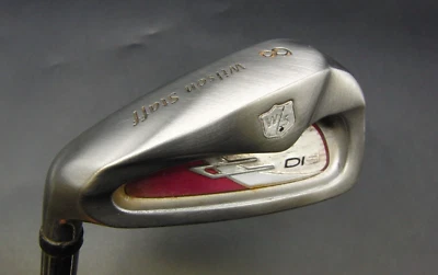 Left Handed Wilson Staff DI9 8 Iron Uniflex Steel Shaft Wilson Staff Grip - Image 1 of 4
