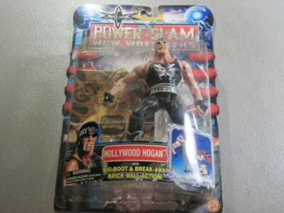 Figura de acción WCW Toybiz Hollywood Hulk Hogan - Power Slam - Sellada Foto 1 de 2