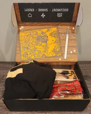 Loot Crate - Fantasy  - Legend of Zelda, Game of Thrones, Princess Bride - Image 1 of 4