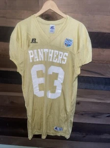 Russell Athletic Pittsburgh Panthers Bowl Game Practice Jersey  Large #63 - Picture 1 of 5