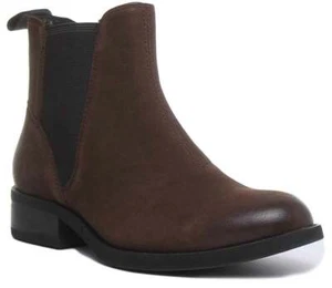 Vagabond Cary Mujer Casual Elegante Chelsea Botas EN Negro Tallas UK 3 - 8 - Imagen 1 de 14