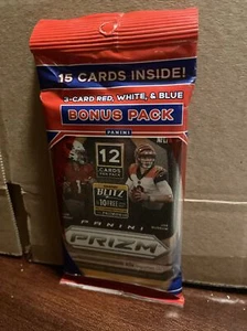 2020 Panini Prizm NFL Football Cello / Value Pack | Factory-Sealed | 15 Cards - Bild 1 von 4