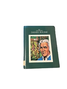 We The People Daniel Boone In The Wilderness 1734-1820 by Dan Zadra Hardcover - Picture 1 of 14
