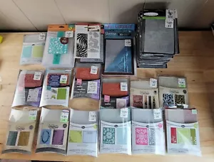 Various Brand EMBOSSING FOLDERS Single & Sets YOU CHOOSE Folders-Stamps-Dies - Picture 1 of 90