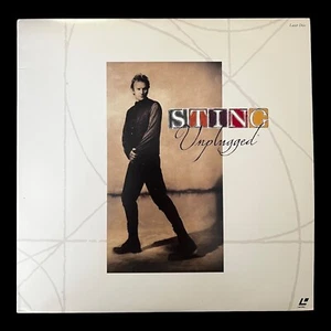 STING UNPLUGGED Laserdisc LD [440 089 551-1] - Picture 1 of 2