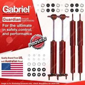 Gabriel Front Rear Guardian Shock Absorbers for Mercury Cougar 67-70 - Picture 1 of 2