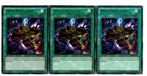 Yugioh - 3X Mind Pollutant - Rare - 1st Edition - ABYR-EN064 - Near Mint - Picture 1 of 1