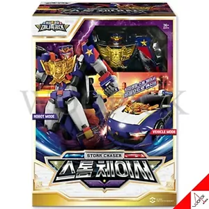 Miniforce Super Cops STORM CHASER 2-Step Transformer Police Car Robot Toy 2024 - Picture 1 of 10