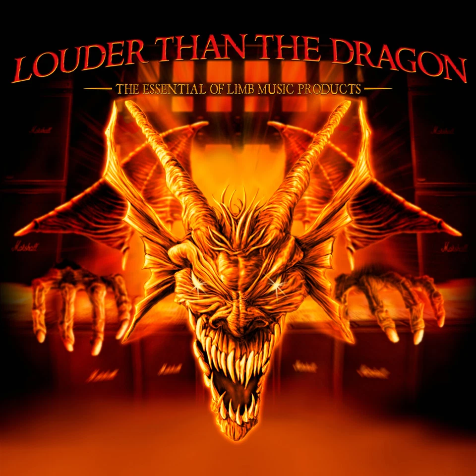 Louder Than The Dragon Part I 2CD Digipak LIMB MUSIC Label Sampler - Bild 1 von 1