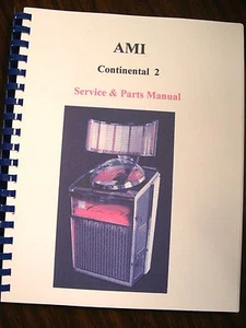 Jukebox manual AMI Continental/Lyric - Imagen 1 de 2