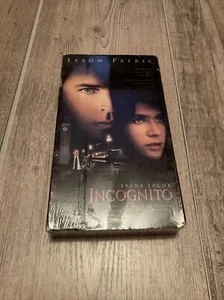 Incognito VHS Factory Sealed Jason Patric Free Shipping - Picture 1 of 5