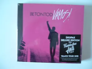 Betontod - Vamos!, Inkl. Trinkhallen Hits Vol. 1, Digipack, Deluxe Edition, 2 CD - Bild 1 von 1