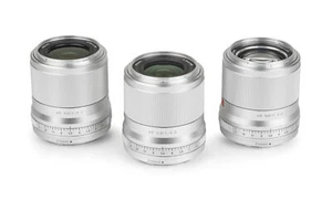 Silver Viltrox 23mm 33mm 56mm F1.4 Auto Focus Lens for Nikon Z Mount ZFC Z6 Z7II - Picture 1 of 6