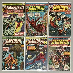 🔥MCU Comic Keys🔥Daredevil #107 109 111 114 116 117 (1974)🔥FN+(5.5-7.5)🔥 - Picture 1 of 5