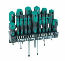 Mannesmann Destornillador con Juego de Puntas - 37 Piezas (M11415)