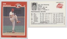 1989 Kahn's Cincinnati Reds Tom Browning #32