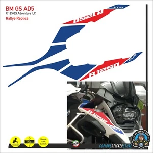 Adesivi Becco serbatoio compatibili Moto BMW R 1250 gs adventure Rallye Replica - Picture 1 of 1
