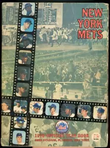 1970 New York Mets Official Yearbook - Picture 1 of 2