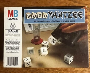 Vintage Word Yahtzee Dice Word-Game from MB Games (1979) Retro Complete - Picture 1 of 9