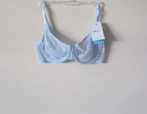 DKNY Modern Lace Unlined Underwire Bra DK4019 32, 34, 36, 38 $42 - $44 NWT - Picture 1 of 120