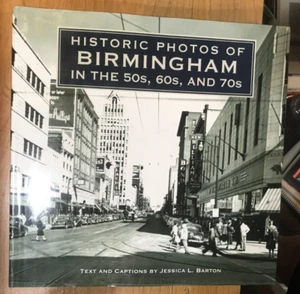 Historic Photos of Birmingham Alabama in the 1950s 60s and 70s - Picture 1 of 4