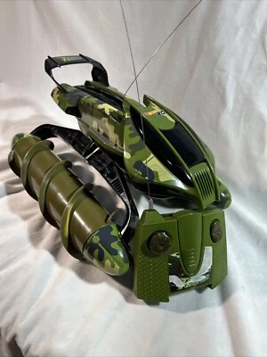 Hot Wheels RC Terrain Twister - Camo Green-Tested. Remote Control NO battery - Image 1 of 4