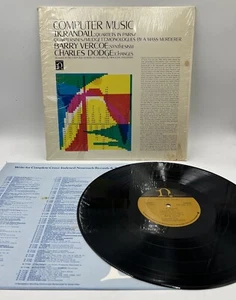 J.K. Randall - Computer Music ~ Nonesuch Records LP - Picture 1 of 17