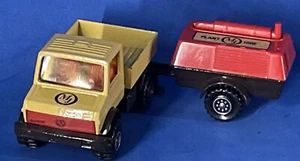 Matchbox Superkings MJ Plant Hire Unimog & Generator Trailer K30 1978 VGC - Picture 1 of 16