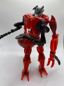 TRANSFORMERS MEGA ORIGINAL BEAST WARS INFERNO d396 - Picture 1 of 5