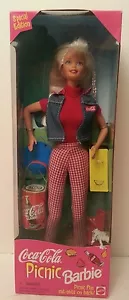 Barbie 1997 COCA COLA PICNIC Coca Cola Edizione Speciale #19626 Nuova con scatola - Foto 1 di 4